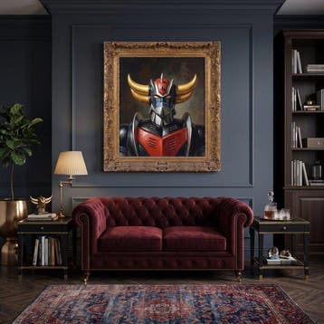 Artxlife - Portrait of the Noble Goldrake XVII Sec.