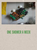 One Shower A Week 9789462265134 Mariet Dingemans, Verzenden, Nieuw, Mariet Dingemans