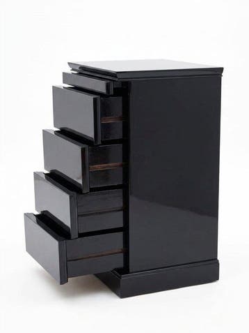 Table de chevet - Acajou