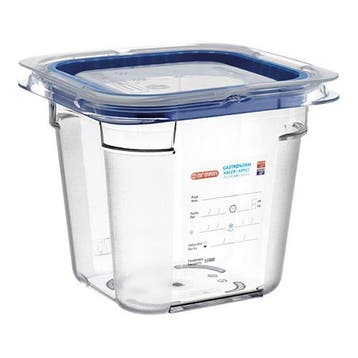 Voedseldoos | 1.8L | 1/4GN | 265x162x65(h)mm Araven, Verzenden, Nieuw in verpakking
