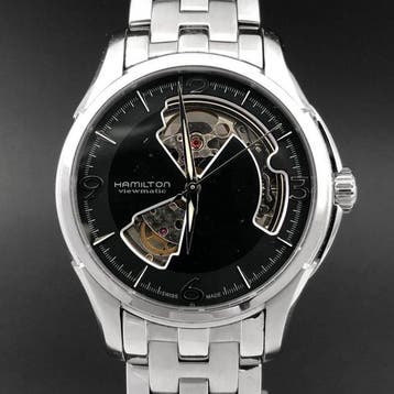 Hamilton - Jazzmaster Open Heart - H325651 - Homme -
