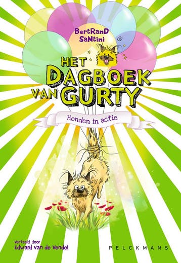 Honden in actie / Het dagboek van Gurty / 4 9789464291216, Verzenden, Bertrand Santini