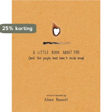 A Little Book About Fire 9798987478011 Aileen Bennett, Verzenden, Zo goed als nieuw, Aileen Bennett