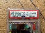 2022 Topps Formula 1 Max Verstappen #192 Gold Wave, Nieuw