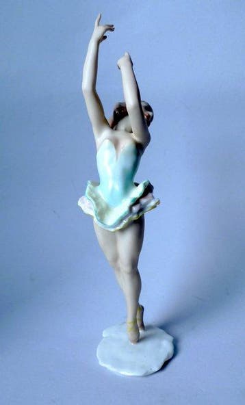 Hutschenreuther - Figuur - Danzatrice / Ballerina -, Antiek en Kunst