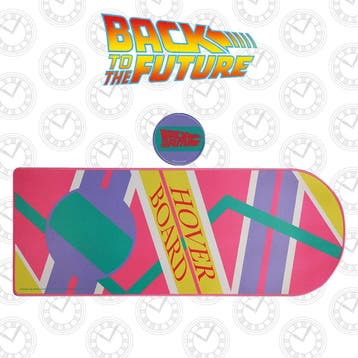Back to the Future Onderzetter & XXL Muismat, Ophalen of Verzenden