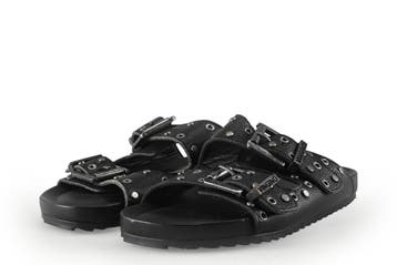 Vingino Slippers Meisjes in maat 32 Zwart, Kinderen en Baby's, Verzenden, Jongen of Meisje, Schoenen, Nieuw