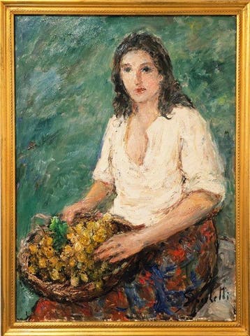 Gaetano Bocchetti (1888-1990) - Bella dEstate