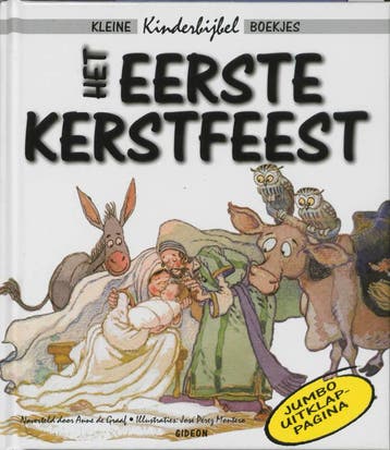 Het eerste kerstfeest 9789060677773 Anke de Graaf, Boeken, Verzenden, Gelezen, Anke de Graaf