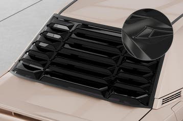 Achterraamspoiler met ABE voor Mercedes Benz W201 / 190 HSB1, Verzenden, Nieuw