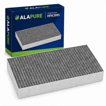 Alapure HFK3995 Compatibel met Miele Koolstoffilter DKF29 /, Elektronische apparatuur, Verzenden, Nieuw