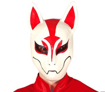 Masker Vos, Hobby en Vrije tijd, Verzenden, Nieuw