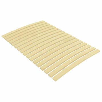 vidaXL Bedlattenvervanging met 17 latten 80x200 cm, Verzenden