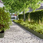 vidaXL Gazonranden 30 st 20x103 cm koudgewalst staal, Verzenden