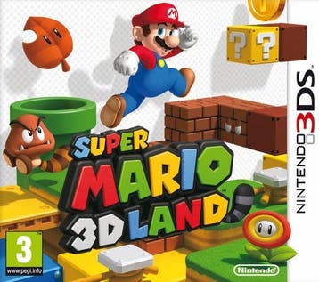 Super Mario 3D Land [Nintendo 3DS], Games en Spelcomputers, Verzenden, Nieuw