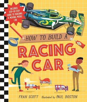 How to Build a Racing Car 9781406390254 Fran Scott, Verzenden, Fran Scott