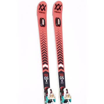 178 skis VOLKL RACETIGER GS WORLDCUP FIS, titanium + Marker, Verzenden
