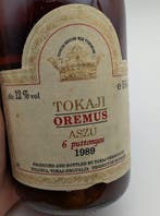 1989 Oremus, Tokaji Aszu - Tokay 6 Puttonyos - 1 Pot (0,5 L)