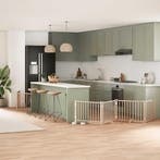 vidaXL Hondenhek inklapbaar met deur 12 panelen 960 cm, Verzenden, Nieuw