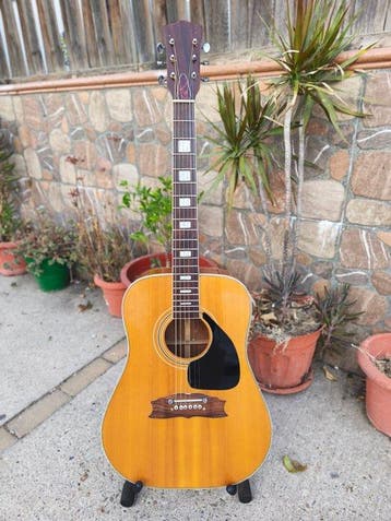 Harmony - - Guitare acoustique - États-Unis - 1960 (Sans, Musique & Instruments