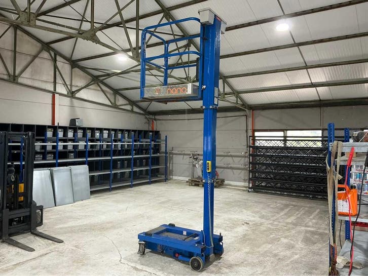 2017 JLG Nano Hoogwerker - functioneel, Zakelijke goederen, Machines en Bouw | Liften, Steigers en Ladders