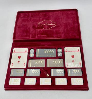 Jeu de poker - Pierre Cardin – Rare Vintage Luxury
