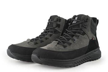 Rieker Veterboots in maat 46 Grijs, Overige kleuren, Verzenden, Boots, Zo goed als nieuw