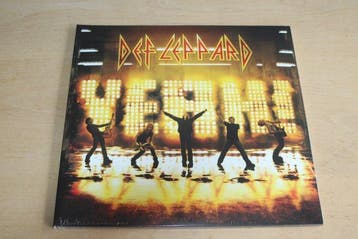 Def Leppard - Yeah! + Backstage Passes + Guitar Picks - LP