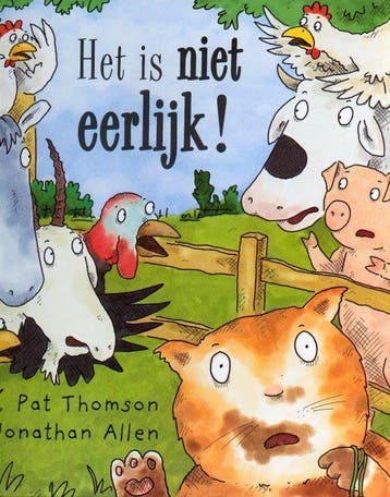 Het Is Niet Eerlijk ! 9789053419212 P. Thomson, Verzenden, Zo goed als nieuw, P. Thomson