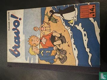 Bravo! [bravo!] (tijdschrift) [Nederlands] - Bravo! album..., Boeken, Stripverhalen, Eén stripboek, Verzenden, Gelezen