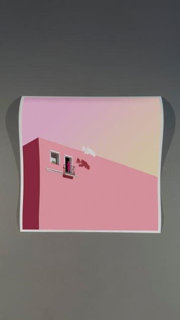 Téber - The Muse Still Waiting (Pink)