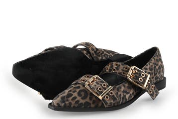 Nelson Ballerinas in maat 39 Bruin, Kleding | Dames, Schoenen, Bruin, Verzenden, Ballerina's, Nelson