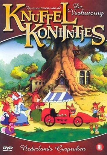 Knuffel konijntjes 1 - Verhuizing (dvd tweedehands film), Ophalen of Verzenden, Nieuw in verpakking