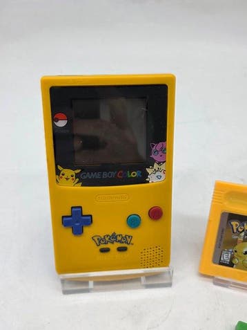 Nintendo - Gameboy Color - Pikachu Pokémon Special Edition, Nieuw