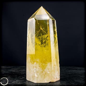 Topkwaliteit citrien Obelisk- 921.22 g