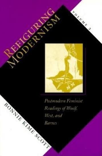 Refiguring Modernism Volume 2 - Bonnie Kime Scott - 97802532, Verzenden