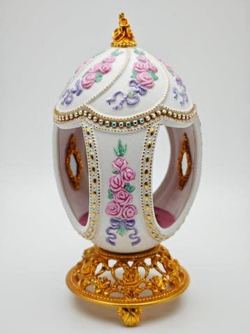 Œuf Fabergé - Maison Fabergé Cheval de carrousel Œuf musical