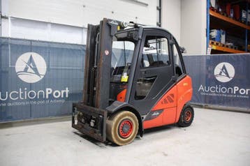 Veiling: Heftruck Linde H30t-02 LPG 3000kg 2015, Ophalen