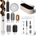 2dekans | Sansbeauté® 8-in-1 Airstyler – Föhnborstel met, Handtassen en Accessoires, Uiterlijk | Haarverzorging, Ophalen of Verzenden