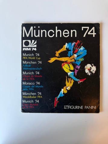 1974 Panini München 74 World Cup - 1 Compleet album - Good