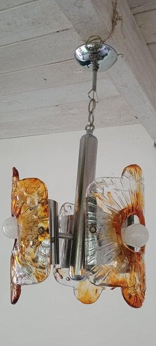 Lampe à suspendre - Verre de Murano - Lustre de Murano