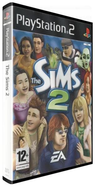 The Sims 2, Games en Spelcomputers, Games | Sony PlayStation 2, Verzenden