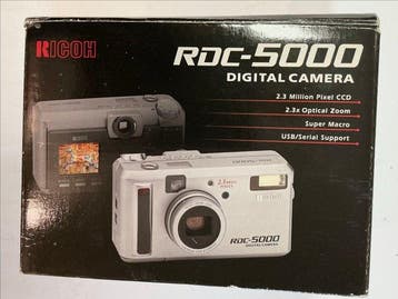 Ricoh RDC-5000 Appareil photo numérique, TV, Hi-fi & Vidéo