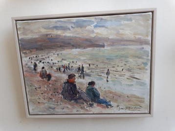 Jean-Jacques Rene (1943) - Strand Dieppe