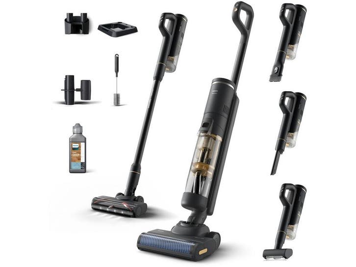 Philips 7000-serie - AquaTrio snoerloze stofzuiger - 3-in-1, Elektronische apparatuur, Stofzuigers, Zo goed als nieuw, Verzenden