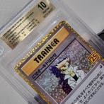 Pokémon - 1 Graded card - Imposter Professor Oak 004/025