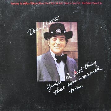 Dean Martin - Youre The Best Thing That Ever Happened To Me, Verzenden