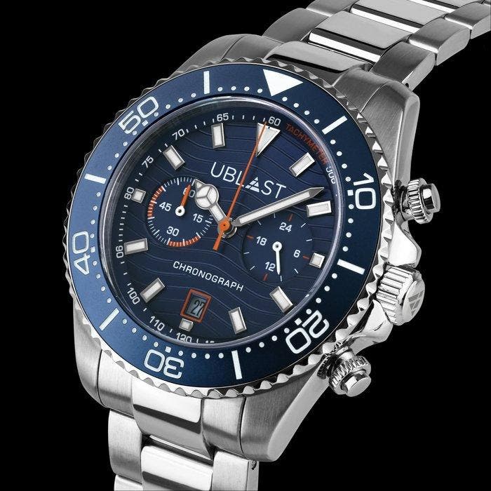 Ublast - Velocity - Sapphire Glass - REF.UBVLC42BUOG - Ltd., Bijoux, Sacs & Beauté, Montres | Hommes