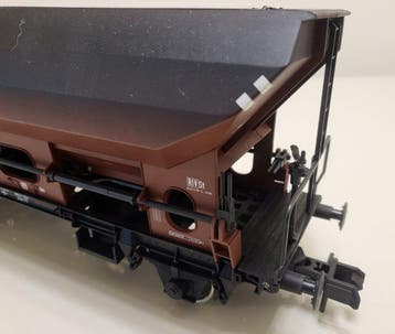 Märklin 1 - Modeltrein goederenwagon (1) - Kolenhopperwagen, Nieuw
