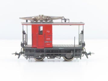 Bemo H0e - 1271 206 - Elektrische locomotief (1) - Te 2/2 -, Nieuw